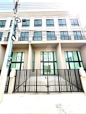 เช่าทาวน์โฮม ม.สยาม : ให้เช่าทาว์นโฮม 3 ชั้น PATIO กัลปพฤกษ์-สาทร (วงแหวนบางแค) ติดถนนกาญจนาภิเษก