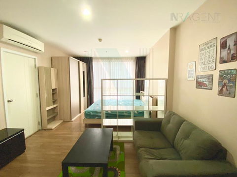 For rent, The Tree Interchange STUDIO, 15th floor, Building A, near MRT Tao Poon.
