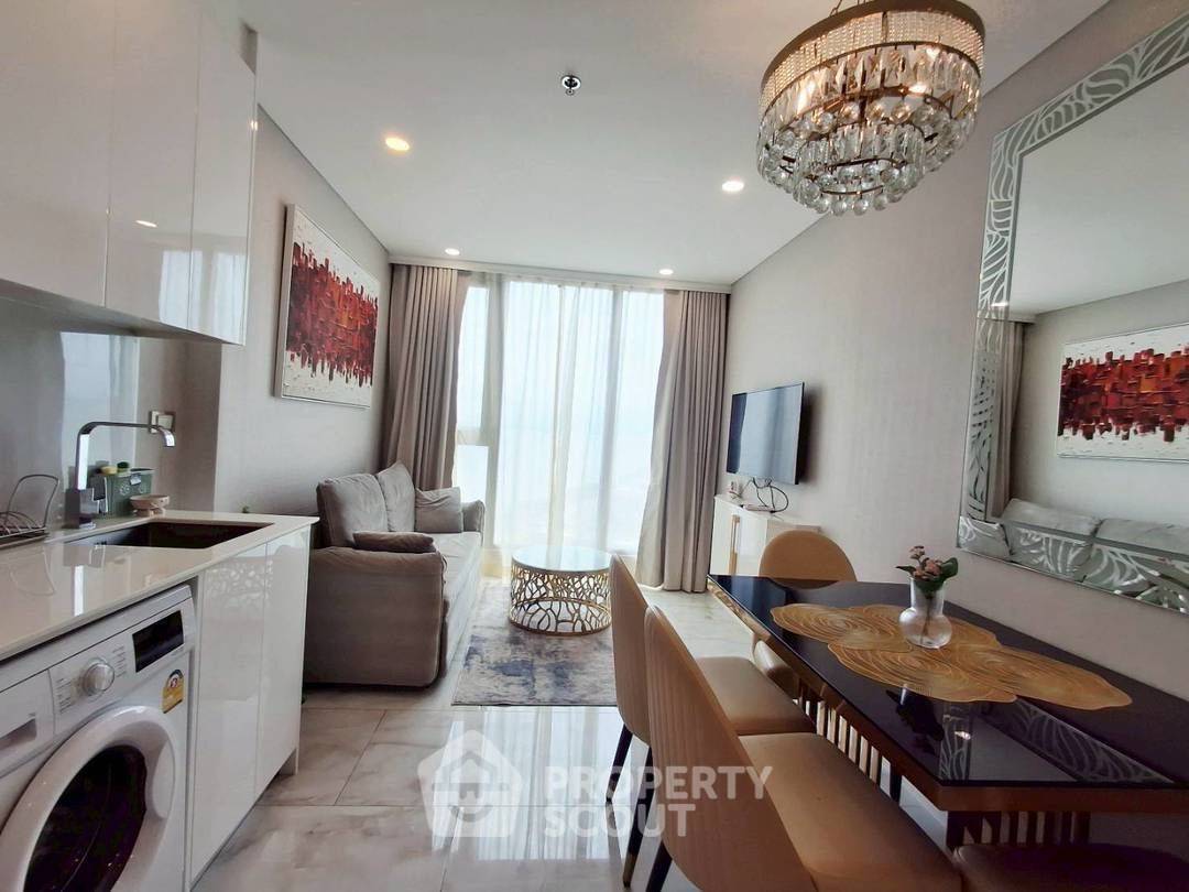 รูป คอนโด 1-ห้องนอน ที่ โคปาคาบาน่า บีช จอมเทียน ใกล้ หาดจอมเทียน (ID 2233855) - รูปที่ 1/8