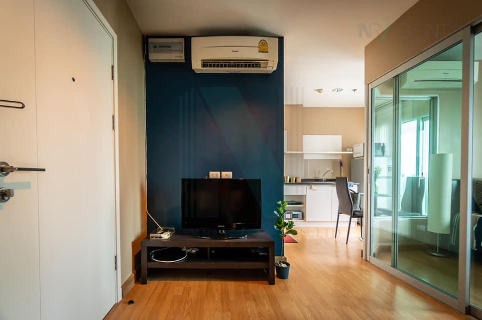 picture For rent Aspire Rama 4 1 bedroom 16th floor Building A near BTS Ekkamai. - 4/8