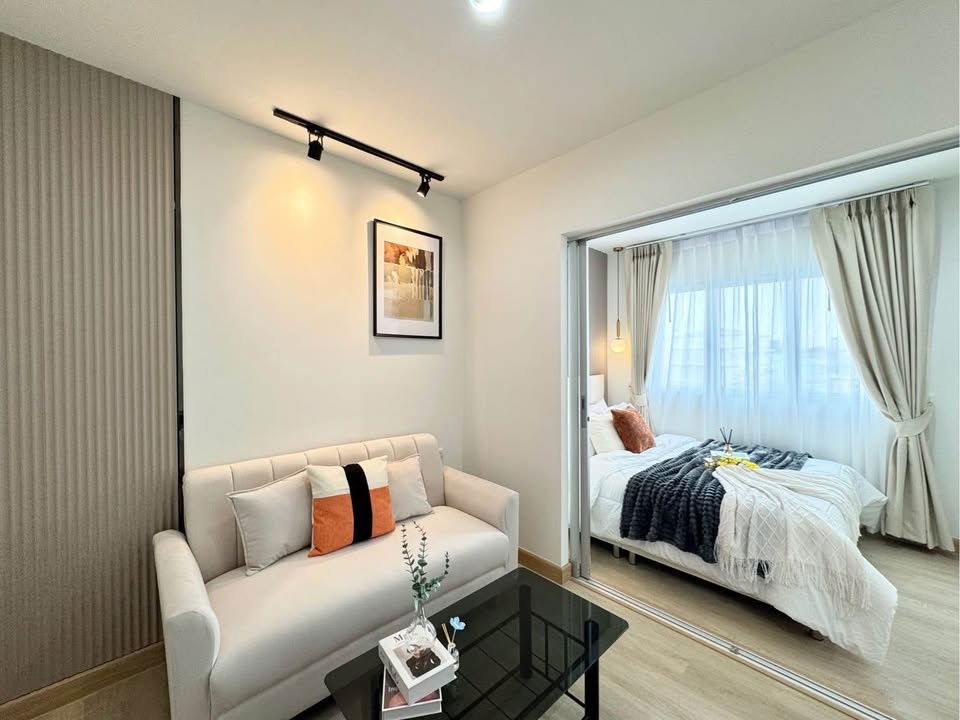 รูป 🔴S2302🟡 ขายถูกมาก👍 The Privacy Ladprao - Sena 💛🧡 ✅แอดไลน์ @mproperty (มี @ ด้วย) แอดมินตอบไว - รูปที่ 1/8