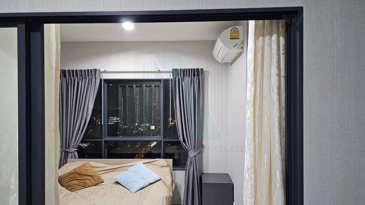 picture For rent, Ideo Sukhumvit 115, 1 bedroom, 32nd floor, near BiG C Jumbo. - 3/8