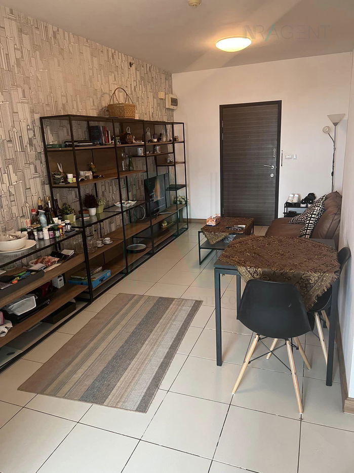 picture For Rent Condo SUPALAI PARK ASOKE-RATCHADA Building 1, Floor 11,1 bed room, Room size 50.00 sqm - 5/8