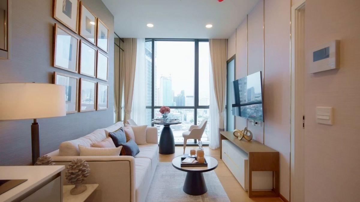 รูป คอนโด Luxury ใจกลางเมือง สยาม - ราชเทวี ทำเลกับราคาที่ดีที่สุด - รูปที่ 1/6