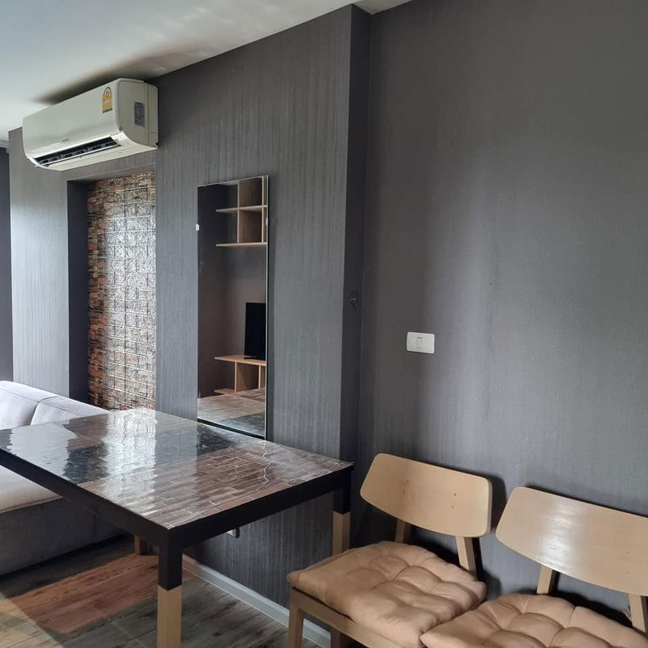 picture WS1937 💥 The Aspen LaSalle — Beautiful room, pool view 💥 Near Sri Lasalle Station (5 minutes), rent only 12,000 baht/month - 8/21