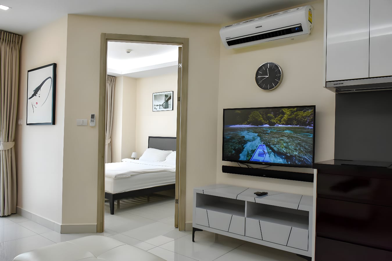 รูป 1 Bedroom Condominium @ Water Park - รูปที่ 8/16