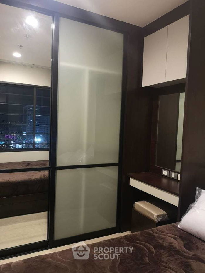 รูป คอนโด 1-ห้องนอน ที่ ริทึ่ม อโศก ใกล้ MRT พระราม 9 (ID 385278) - รูปที่ 5/6