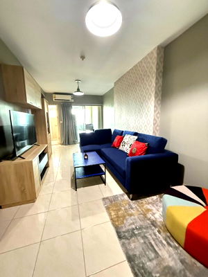 เช่าคอนโด รร.สาธิตม.รามคำแหง : #A124266 ✅ 3/8/68  ให้เช่า Supalai Park Ekkamai - Thonglor 📲📢สอบถาม ld line @condoboy