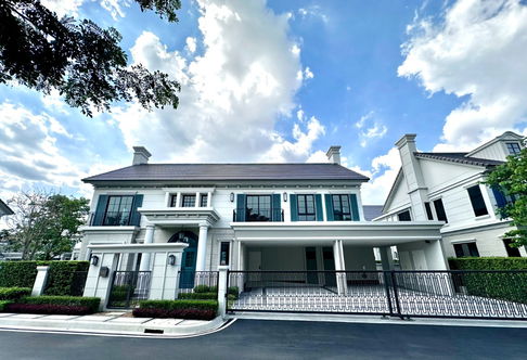 “ Great Investment Opportunity! Corner Unit with Private Garden View in the Luxury Project – Narinsiri Krungthep Kreetha ”