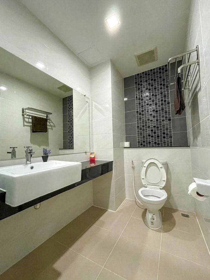 รูป P72 ให้เช่า The Rich Condo ห้องมุม ชั้น 5 - รูปที่ 7/9