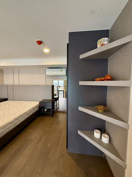 🎉 For Rent Condo PARK ORIGIN CHULA - SAMYAN Building 1, Floor 28,Duplex, Room size 48 sqm
