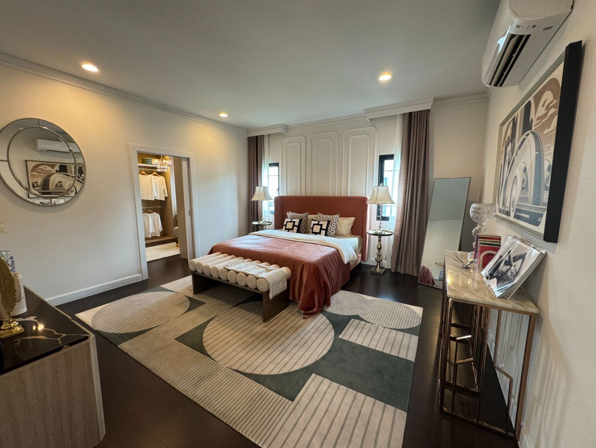 รูป บ้านพร้อมอยู่ โครงการหรูจากแสนสิริ เศรษฐสิริ วงแหวน–จตุโชติ หลังใหญ่ ราคาดี - รูปที่ 13/15