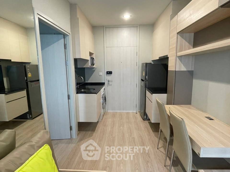 รูป คอนโด 1-ห้องนอน ที่ โนเบิล รีวอลฟ์ รัชดา ใกล้ MRT ศูนย์วัฒนธรรมแห่งประเทศไทย (ID 2236642) - รูปที่ 4/9