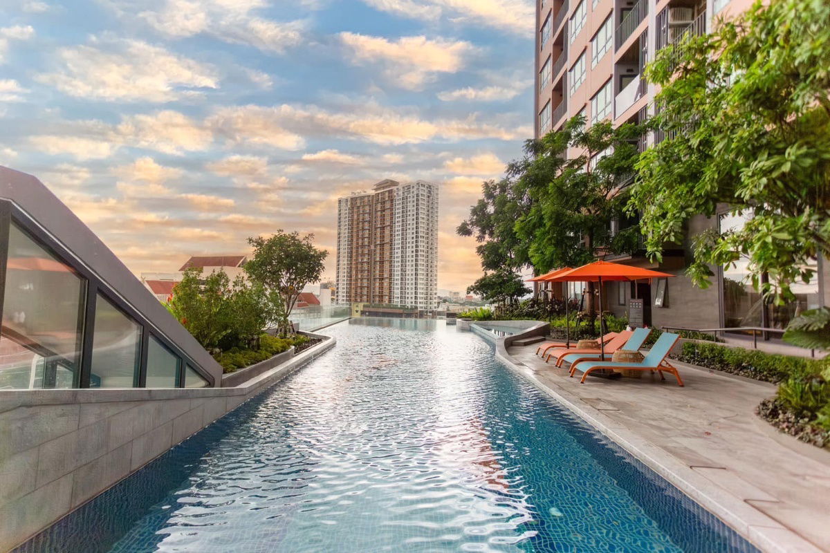 รูป 🏢ให้เช่า The Base Chiang Mai – วิวดอยสุเทพ ชั้น 27 ตรงข้ามเซ็นทรัลเฟส – 2 ห้องนอน พร้อมเฟอร์ครบ 🌄 - รูปที่ 12/13