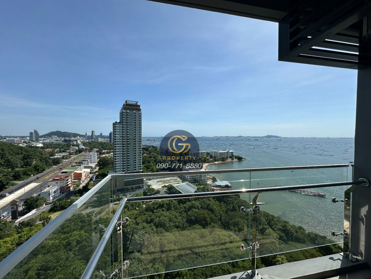 picture For rent: The Zea Condo Sriracha, panoramic sea view condo, 10,000 baht/month - 10/11