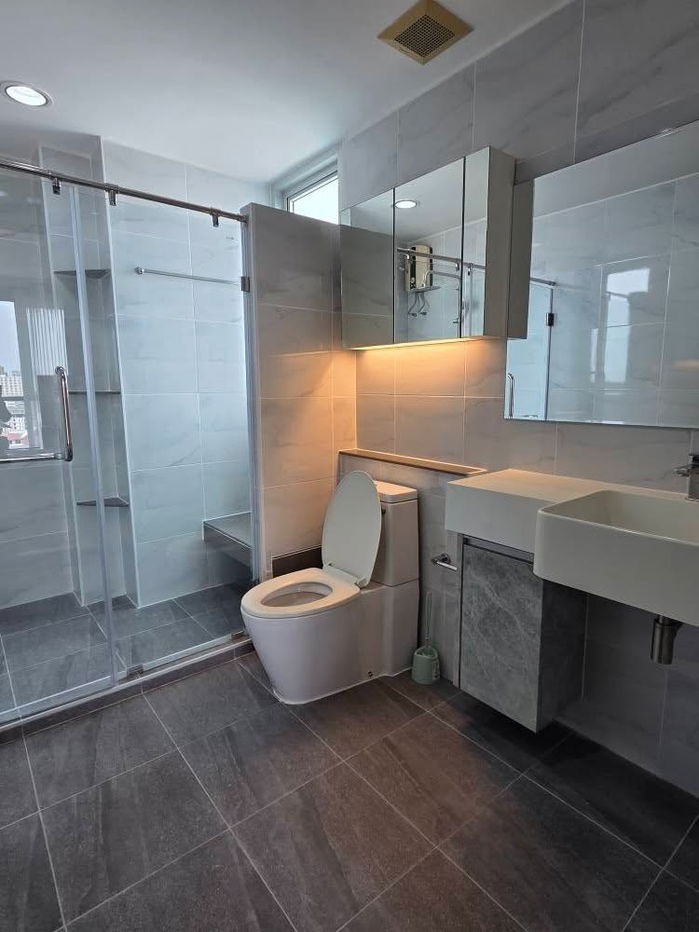 picture For Rent Condo RHYTHM RATCHADA Building 1, Floor 12A,1 bed room, Room size 46 sqm - 10/10