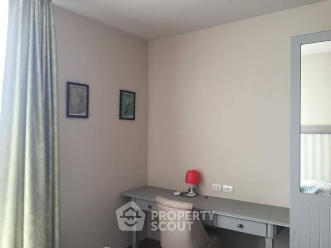 2-bed condo for rent, 54 sqm, The Editor Saphan Khwai