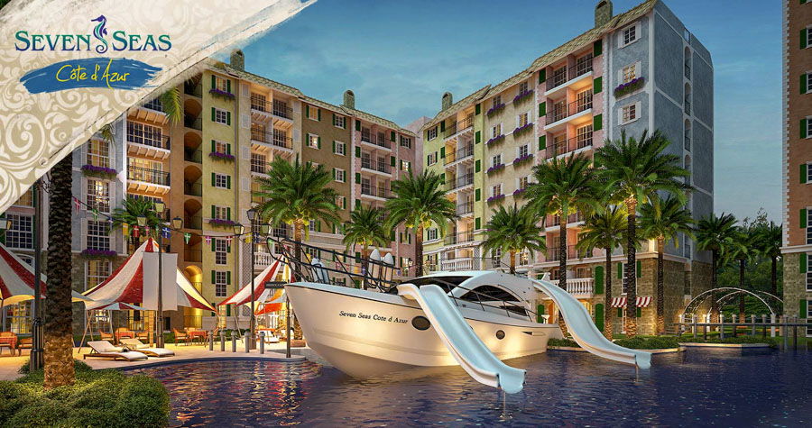 รูป Studio Condominium @ Seven Seas - Cote DAzur - รูปที่ 12/19