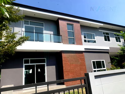 Houses for sale : 🔺 For Sell House LALIN GREENVILLE LUXE RAMINTRA 2-story 4 bedroom 4 bathroom