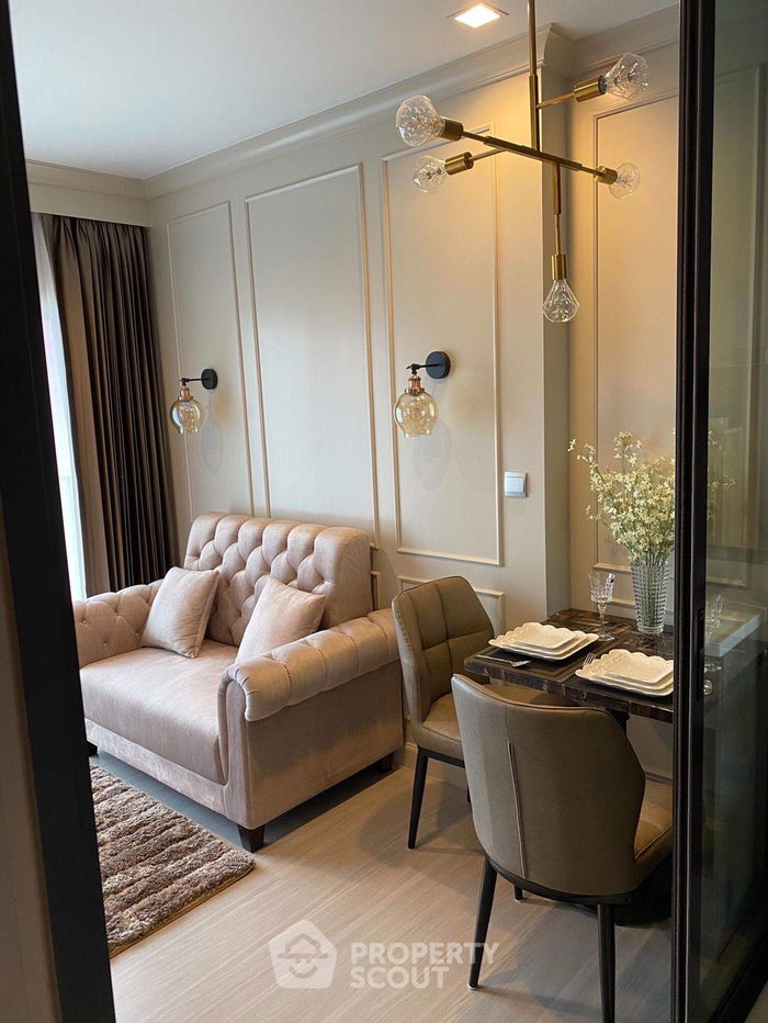 picture 1-BR Condo at XT Huaikhwang near MRT Huai Khwang (ID 1984199) - 1/8