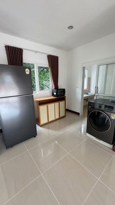 picture FOR RENT CASA VILLE RATCHAPHRUEK - CHAENGWATTANA / 3 bedrooms 3 bathrooms / 60 Sqw. 180 Sqm. **32,000** CLOSE TO ROBINSON LIFESTYLE RATCHAPHRUEK - 4/13