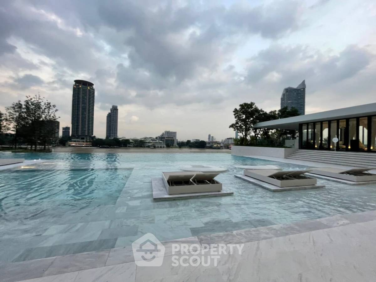 รูป คอนโด 1-ห้องนอน ที่ แชปเตอร์ เจริญนคร - ริเวอร์ไซด์ ใกล้ BTS กรุงธนบุรี (ID 1159628) - รูปที่ 2/14