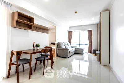 ขายคอนโด : คอนโด 1-ห้องนอน ที่ มาย รีสอร์ต แบงค์คอก คอนโดมิเนียม ใกล้ MRT เพชรบุรี (ID 2096649)