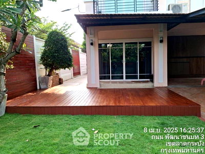 เช่าบ้านเดี่ยว ถนนกรุงเทพ-ชลบุรี มอเตอร์เวย์ : บ้าน 3-ห้องนอน ใกล้ ท่าอากาศยานสุวรรณภูมิ (ID 2106716)