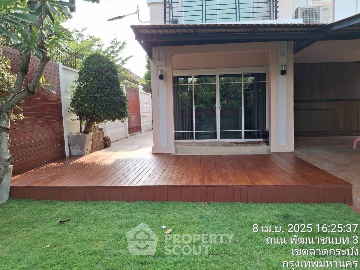 รูป บ้าน 3-ห้องนอน ใกล้ ท่าอากาศยานสุวรรณภูมิ (ID 2106716) - รูปที่ 1/24