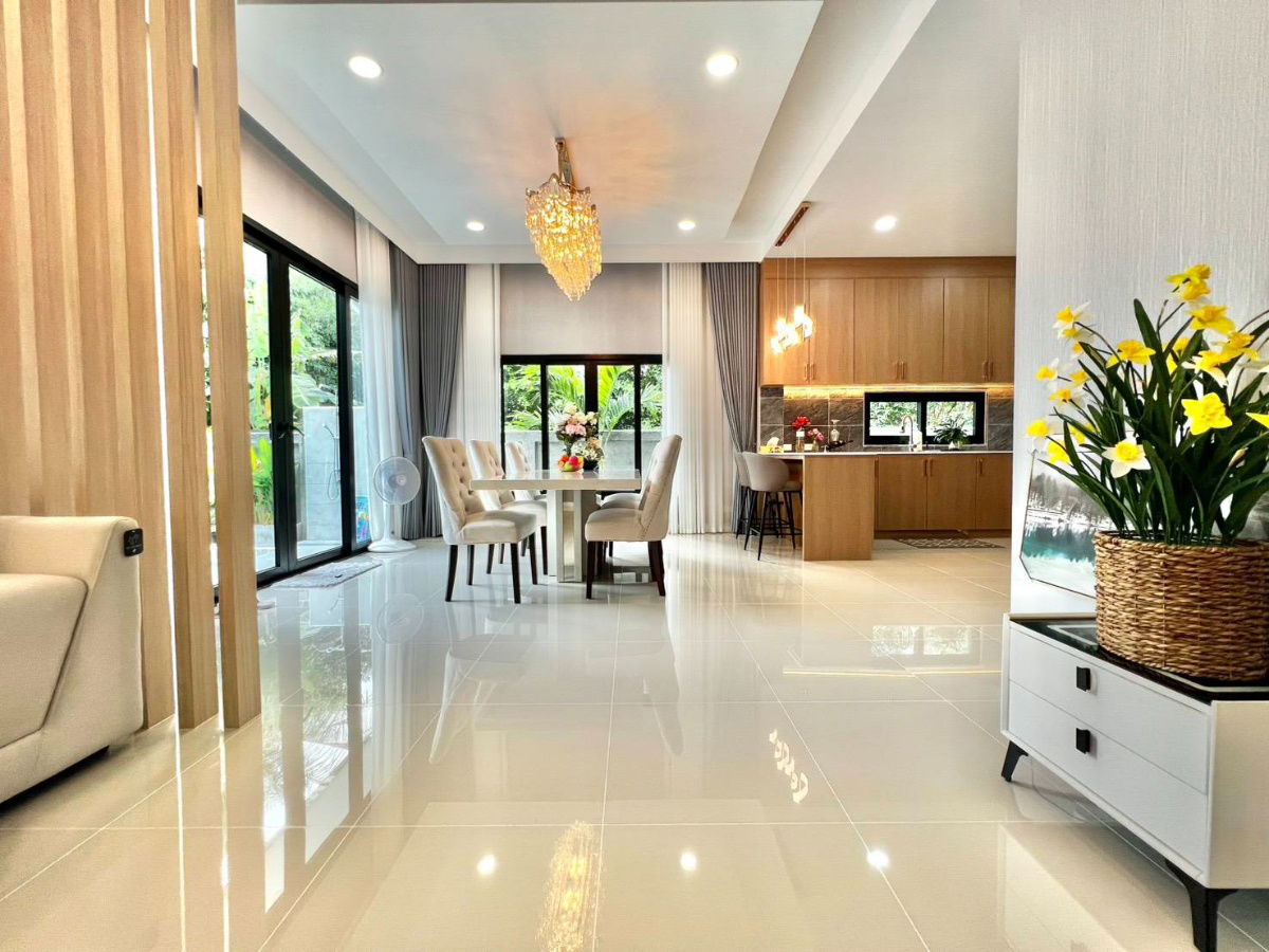 รูป บ้านใหม่พูลวิลล่าสไตล์โมเดิร์นลักซ์ชูรี   รับเงื่อนไขผ่อนตรง  - รูปที่ 35/44