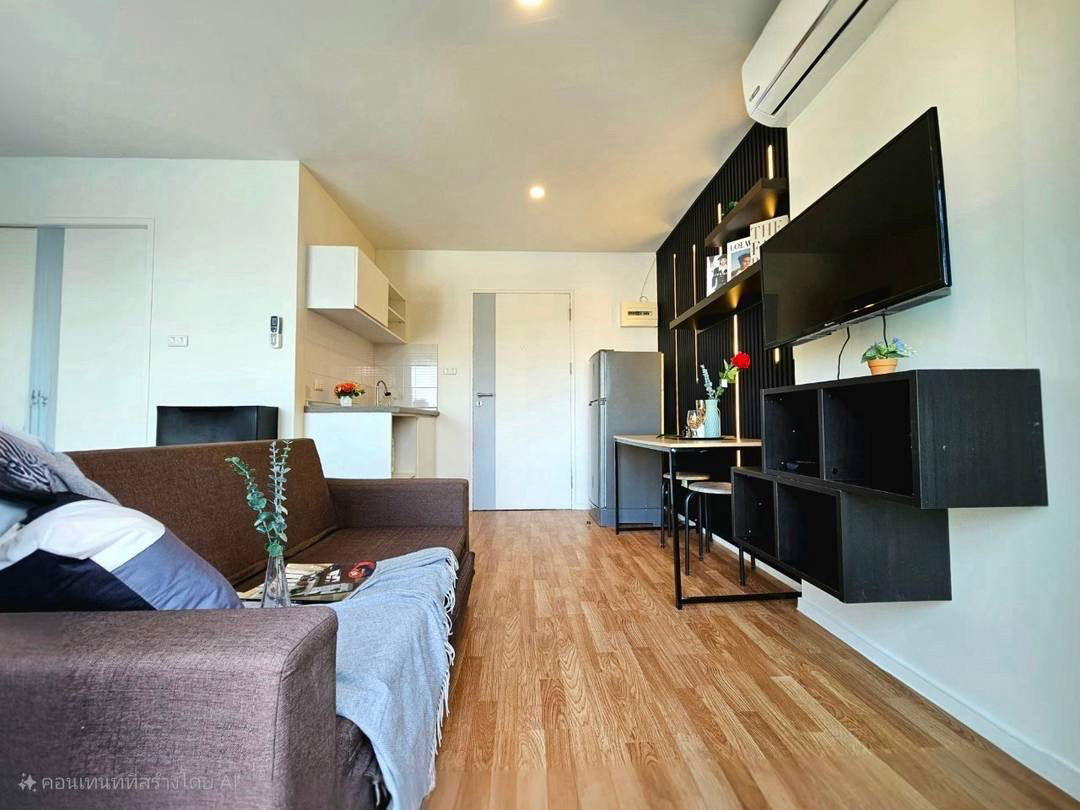 picture 🧺 Condo For Rent Lumpini Ville Ratburana - Riverview 2 A room is very beautiful !! - 2/10