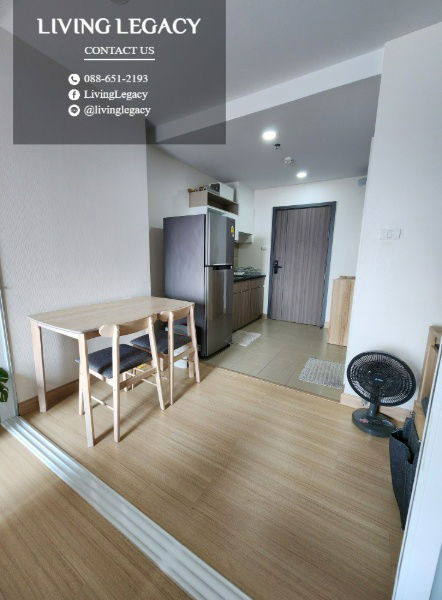 รูป SR21BW ให้เช่าคอนโด Supalai Veranda Ramkhamhaeng 33 ตร.ม. ชั้น 17 ตึก B line id : @livinglegacy - รูปที่ 10/10
