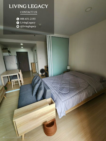 รูป SR21BW ให้เช่าคอนโด Supalai Veranda Ramkhamhaeng 33 ตร.ม. ชั้น 17 ตึก B line id : @livinglegacy - รูปที่ 4/10