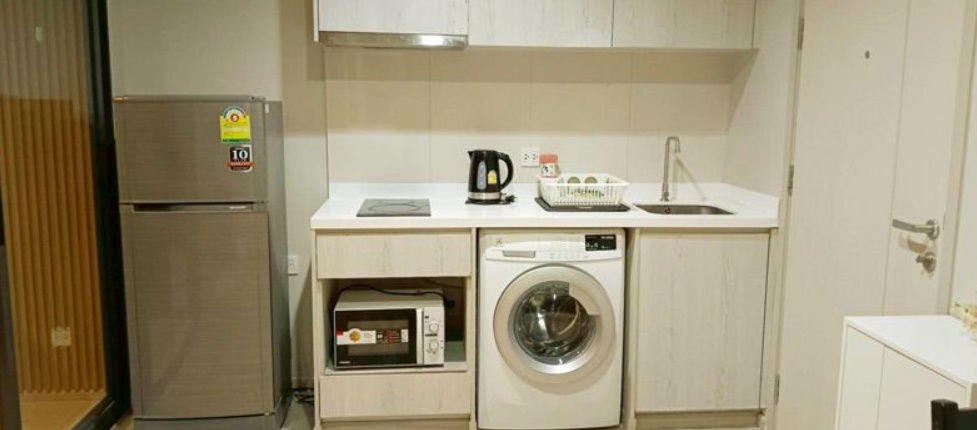 รูป   Life สุขุมวิท48  40 ตารางเมตร  1+1( 1ห้องนอน 1ห้องนั่งเล่น)ชั้นที่   15 ตึก S - รูปที่ 14/16