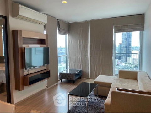 คอนโด 2-ห้องนอน ที่ ริธึ่ม สาทร ใกล้ BTS สะพานตากสิน (ID 2061402)