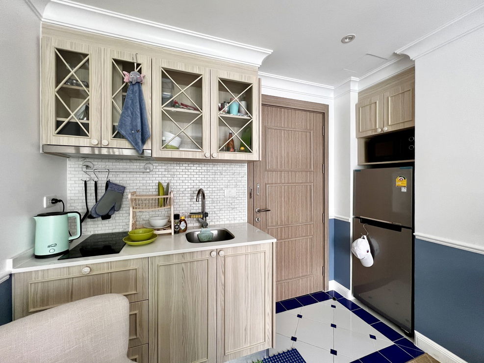รูป 1 Bedroom Condominium @ Seven Seas - Cote DAzur - รูปที่ 9/21