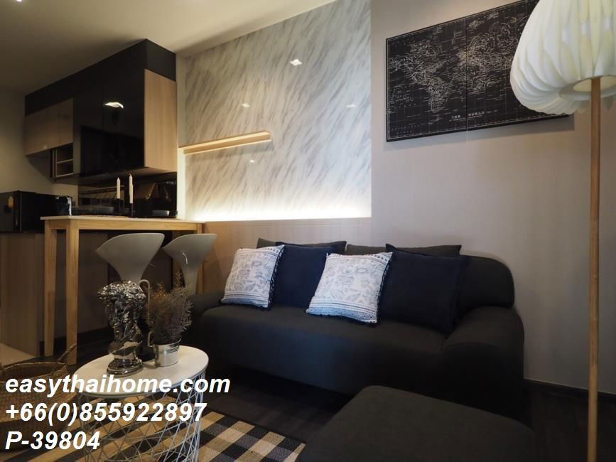 picture P-39804 Condo for rent The Line Asoke - Ratchada fully furnished (Confirm again when visit).  - 6/13