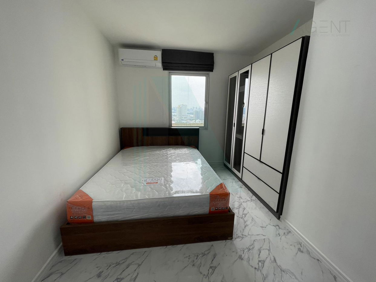 picture 🚩 For Rent Condo S.V. CITY RAMA 3 Building 4, Floor 34,3 bed room, Room size 95 sqm - 1/8