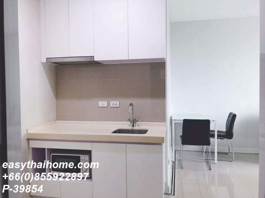 รูป P-39854 ให้เช่า คอนโด ที.ซี. กรีน Rama IX Rd, Huai Khwang, Bangkok พร้อมอยู่ ราคาถูก Line Id @easythaihome 085-592-2897 - รูปที่ 5/8