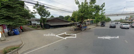 picture Land for sale 24-0-89.5 rai near road connecting Charansanitwong and Phutthamonthon Sai 4 Exit to Petchkasem Mahidol University, Phuttha Uthayan.  - 3/6