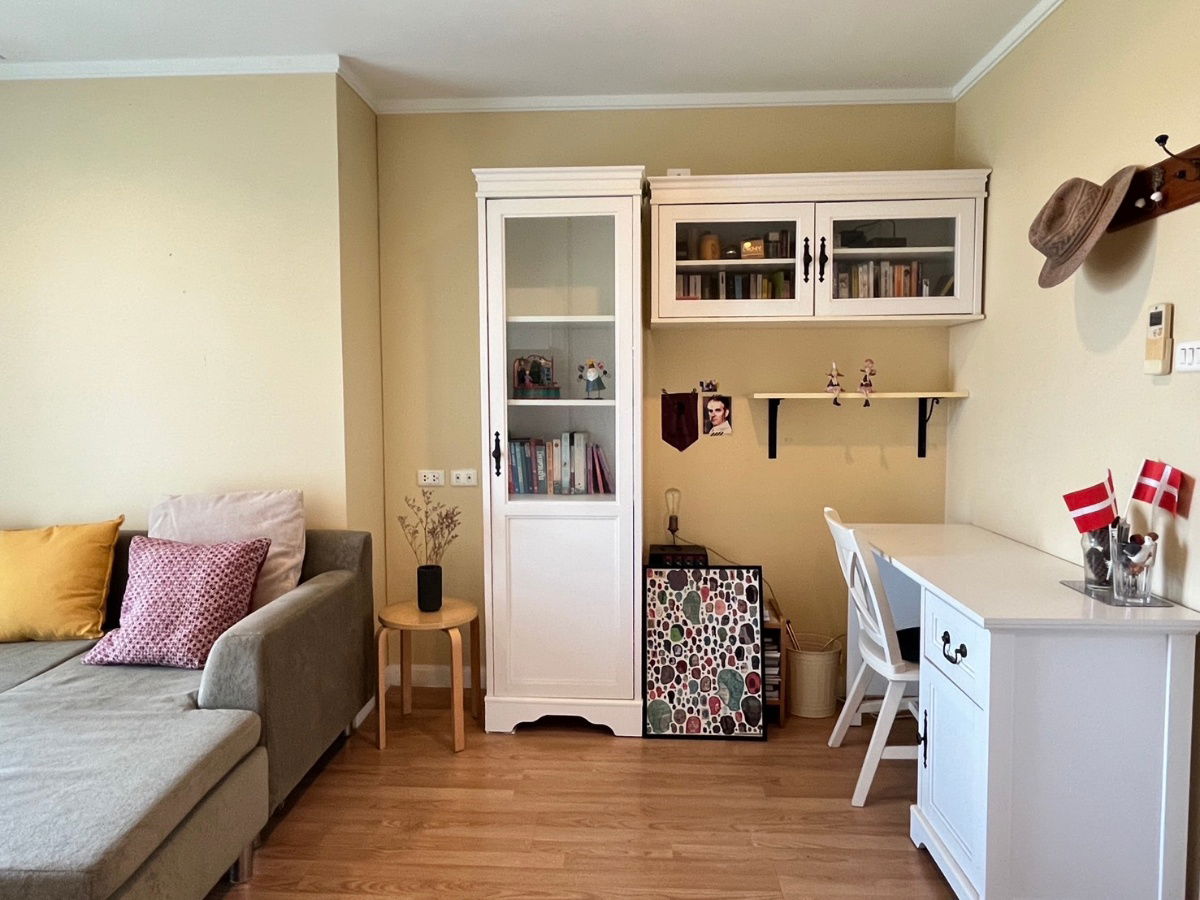 picture ✨ Condo for Sale — Fully Furnished, Great Location Near Pink MRT Line ✨ Lumpini Ville Chaengwattana–Pakkret (Five Corners Intersection) - 9/22