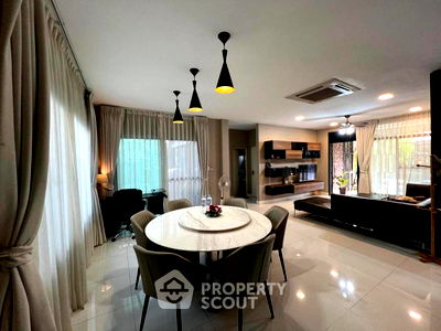 เช่าบ้านเดี่ยว สนามบินสุวรรณภูมิ : บ้าน 4-ห้องนอน ที่ มัณฑนา อ่อนนุช-วงแหวน 4 ใน ดอกไม้ (ID 1491059)