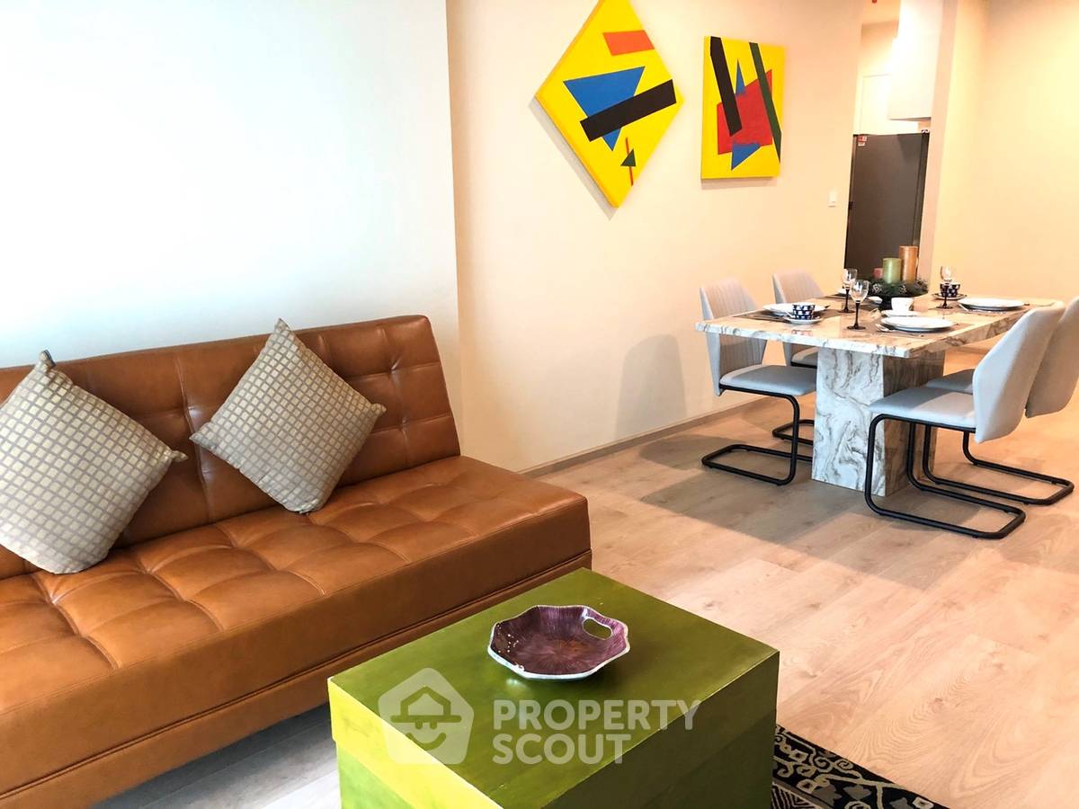 picture 2-BR Condo at Noble Recole Sukhumvit 19 near MRT Sukhumvit (ID 512029) - 3/9