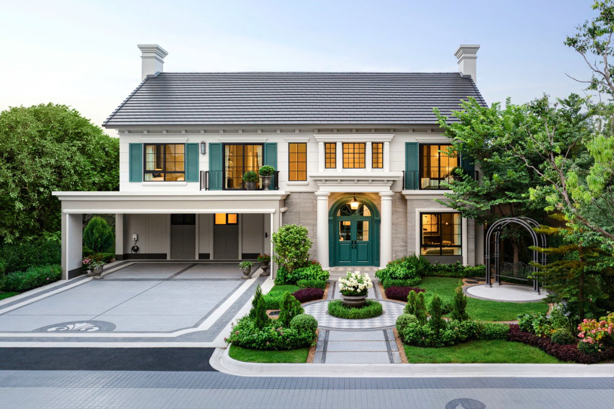 รูป ขายบ้านตัวอย่าง พร้อมลงทุนได้รับผลตอบแทนสูง 7-9% !!! โครงการณริณสิริ พระราม 9 – กรุงเทพกรีฑา - รูปที่ 1/13