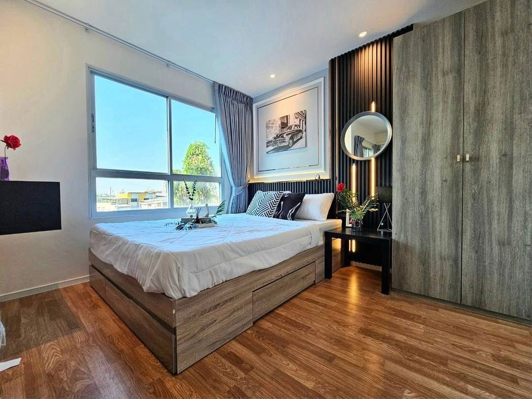 picture 🧺 Condo For Rent Lumpini Ville Ratburana - Riverview 2 A room is very beautiful !! - 7/10