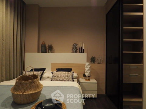 1-BR Condo at The Line Asoke - Ratchada near MRT Phra Ram 9 (ID 2159314)
