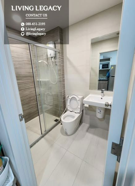 รูป SR21BW ให้เช่าคอนโด Supalai Veranda Ramkhamhaeng 33 ตร.ม. ชั้น 17 ตึก B line id : @livinglegacy - รูปที่ 7/10