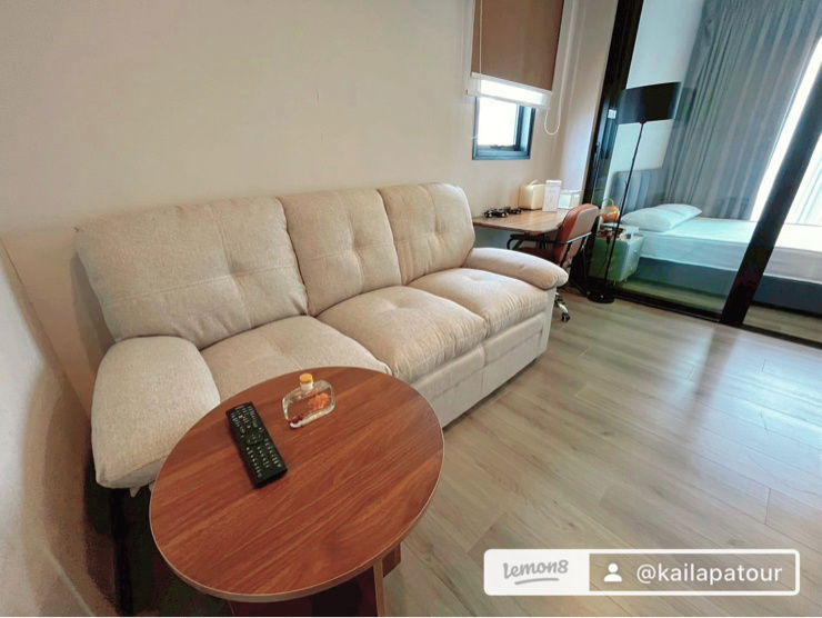 รูป ขายด่วน! คอนโดริมแม่น้ำเจ้าพระยา โครงการ The Politan Rive ชั้น 22 ขนาด 30 sqm - รูปที่ 13/26