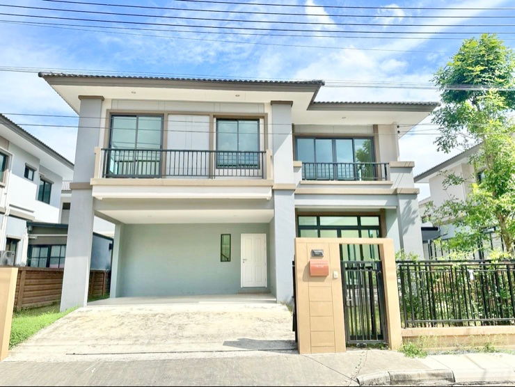รูป ให้เช่าบ้านภัสสร ปิ่นเกล้า-เพชรเกษม  ติดถนนพุทธมณฑลสาย 4 - รูปที่ 1/8