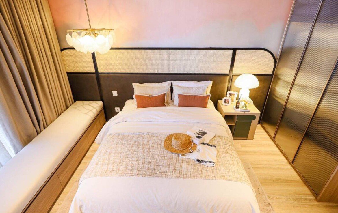 รูป 1 Bedroom Condominium @ Arom Jomtien - รูปที่ 8/15